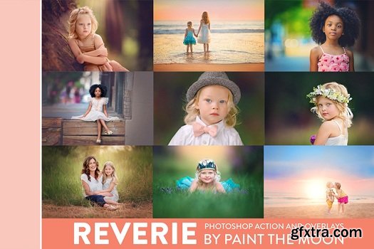 The Reverie Photoshop Actions and Overlays