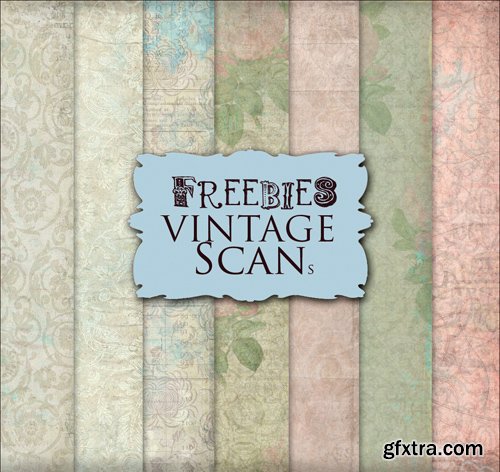 Vintage Paper Backgrounds - Day Dreams