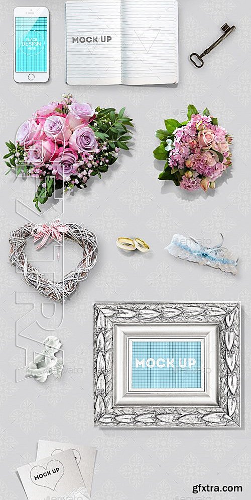 GraphicRiver - Wedding Hero Image Scene Creator 12613545