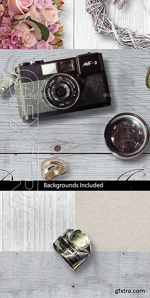 GraphicRiver - Wedding Hero Image Scene Creator 12613545