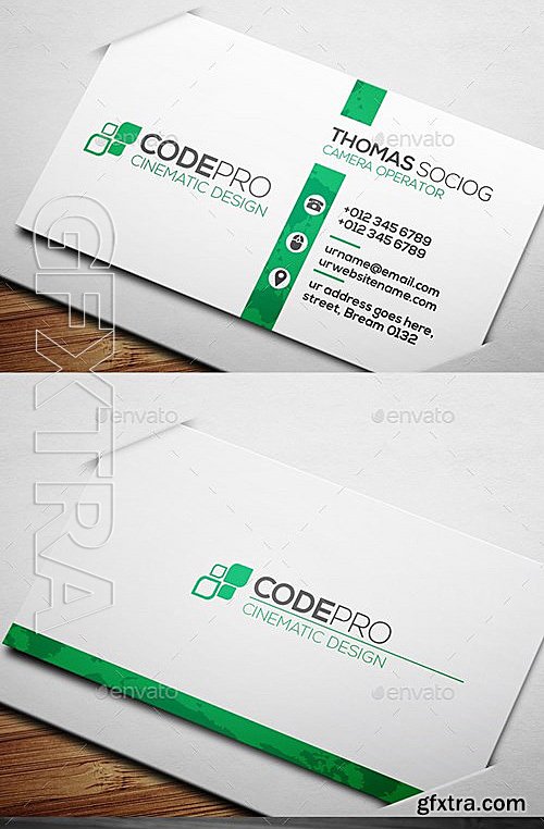 GraphicRiver - Corporate Business Card Bundle 12858791