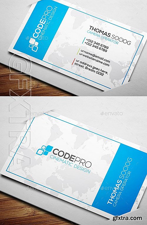 GraphicRiver - Corporate Business Card Bundle 12858791