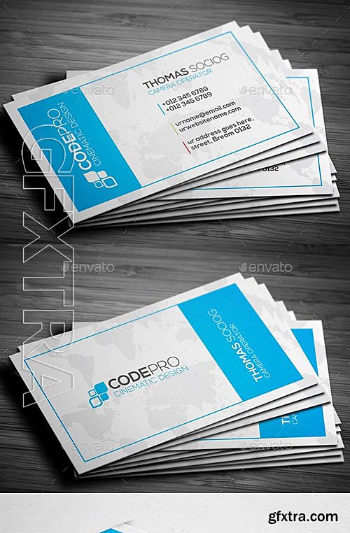 GraphicRiver - Corporate Business Card Bundle 12858791