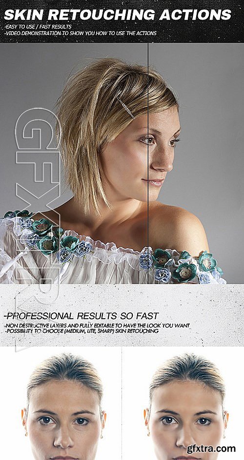 GraphicRiver - Pro Retouch Bundle 13116765