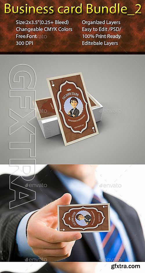 GraphicRiver - Business card Bundle_2 13318945