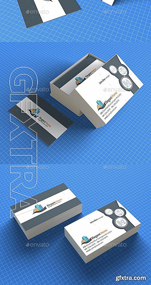 GraphicRiver - Business card Bundle_2 13318945