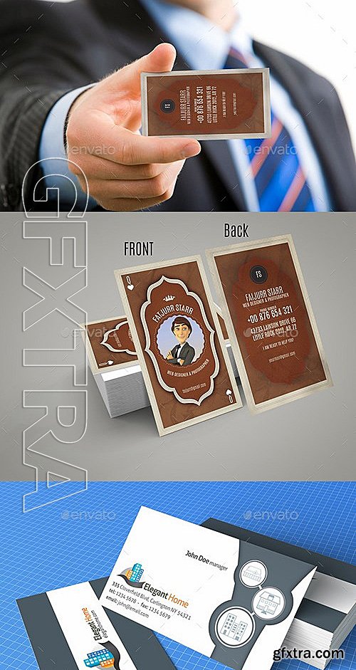 GraphicRiver - Business card Bundle_2 13318945