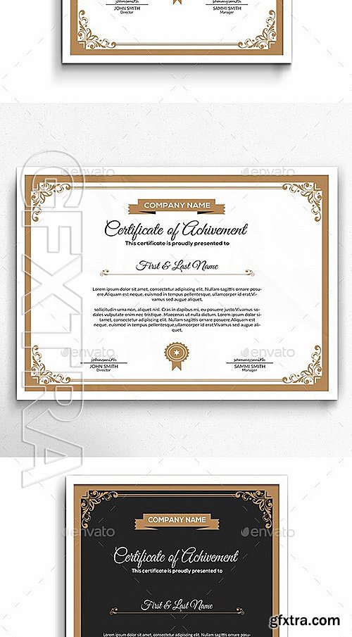 GraphicRiver - Certificates Bundle 12816657