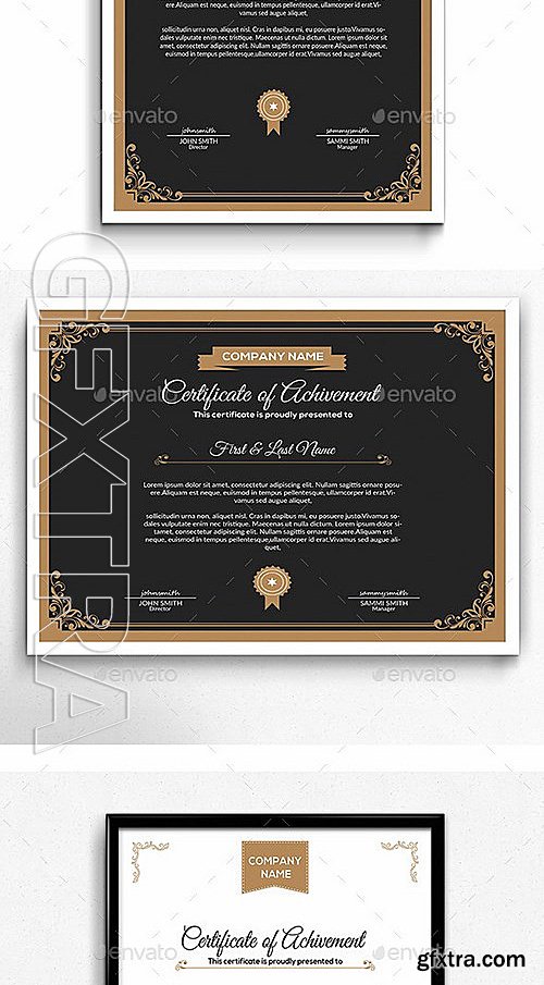 GraphicRiver - Certificates Bundle 12816657