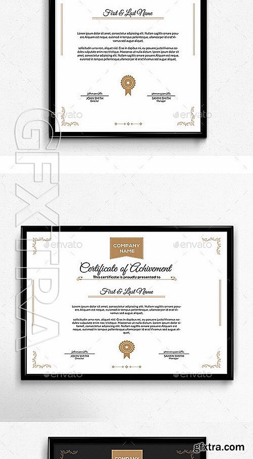 GraphicRiver - Certificates Bundle 12816657