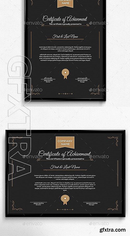 GraphicRiver - Certificates Bundle 12816657