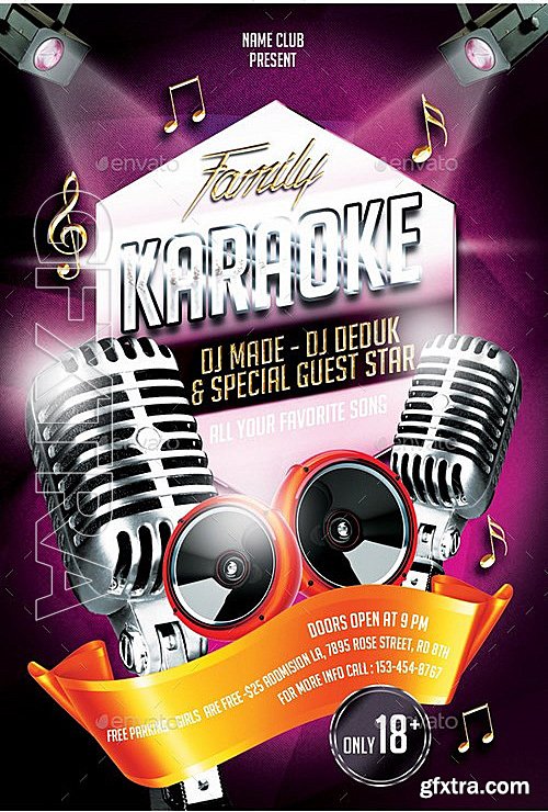 GraphicRiver - Karaoke Bundle 9289191