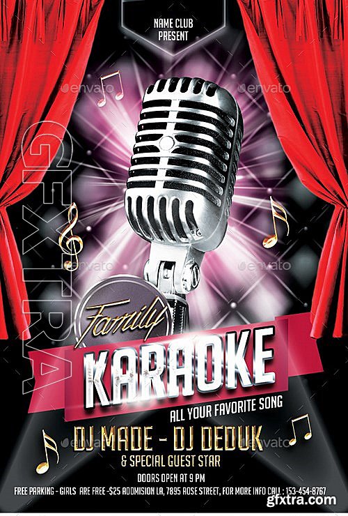 GraphicRiver - Karaoke Bundle 9289191