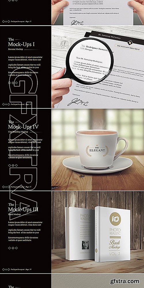 GraphicRiver - The ELEGANT - Powerpoint Presentations 13346674