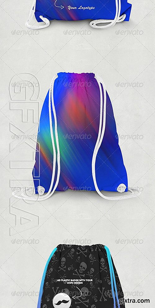 GraphicRiver - Bags Bundle 413211