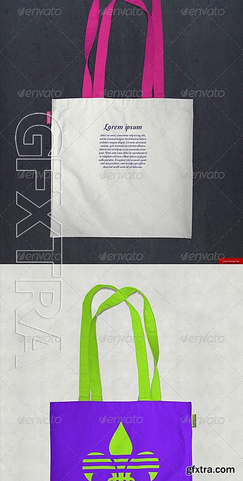 GraphicRiver - Bags Bundle 413211