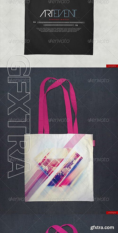 GraphicRiver - Bags Bundle 413211