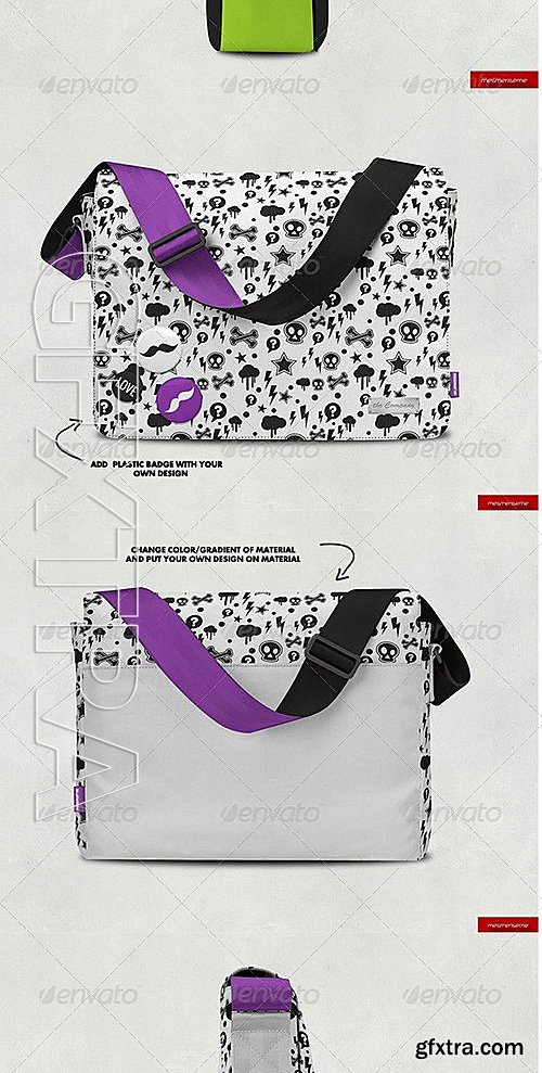 GraphicRiver - Bags Bundle 413211