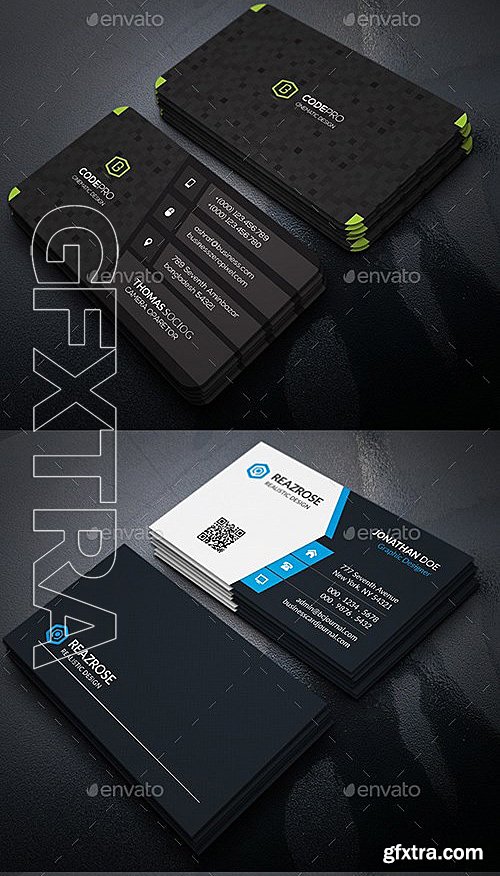 GraphicRiver - Business Card Bundle 12859880