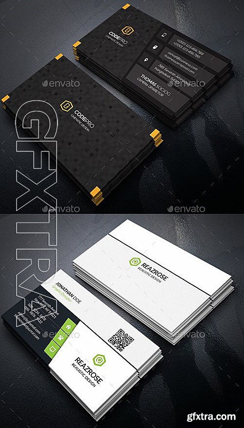 GraphicRiver - Business Card Bundle 12859880