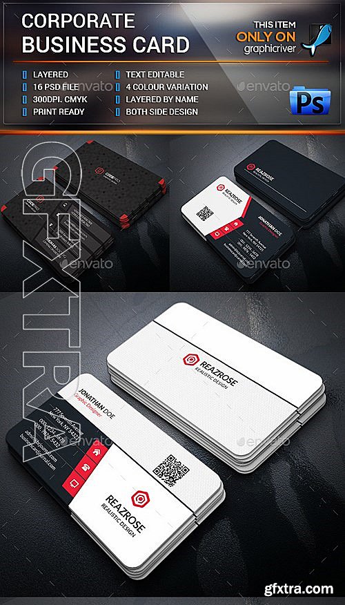 GraphicRiver - Business Card Bundle 12859880