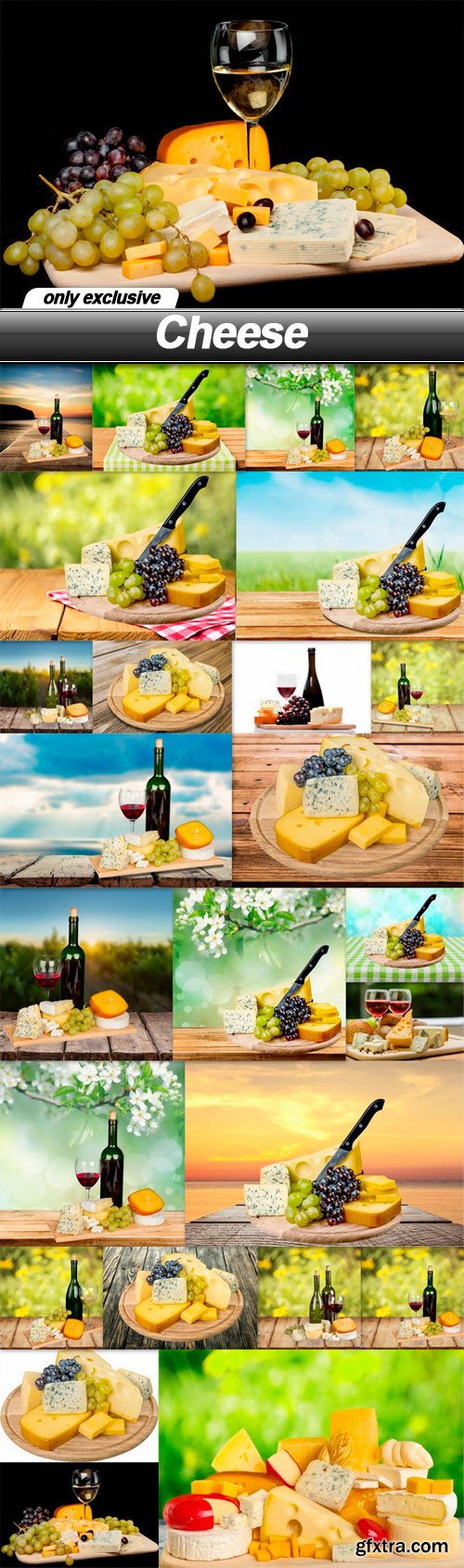 Cheese - 25 UHQ JPEG