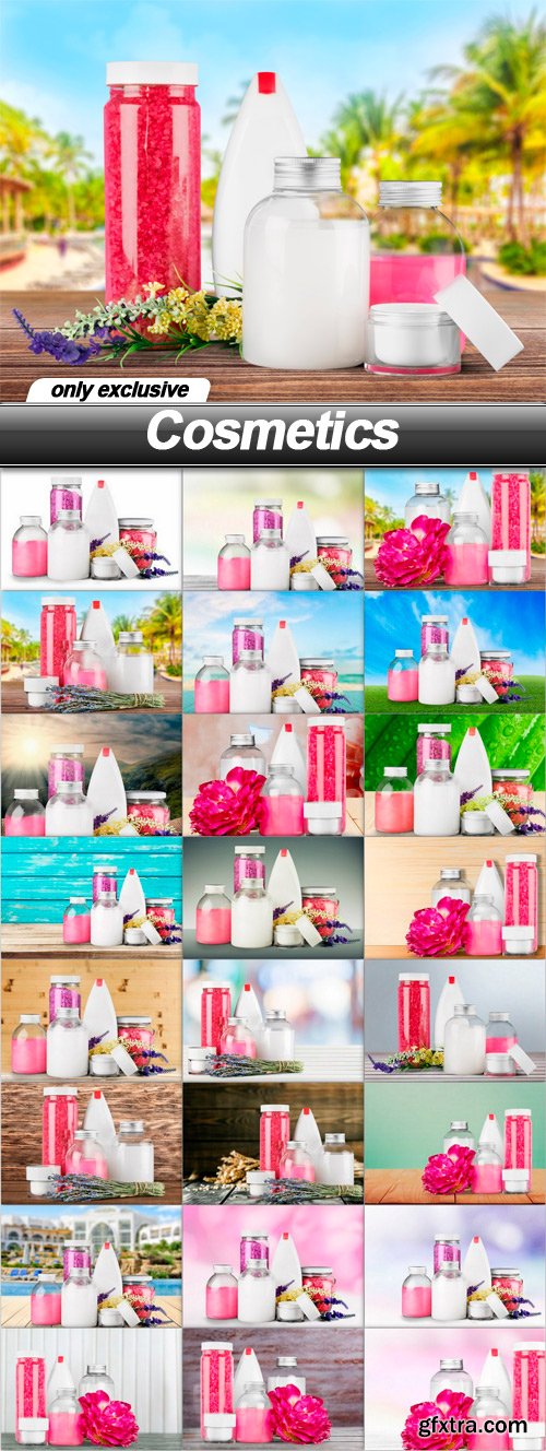 Cosmetics - 25 UHQ JPEG