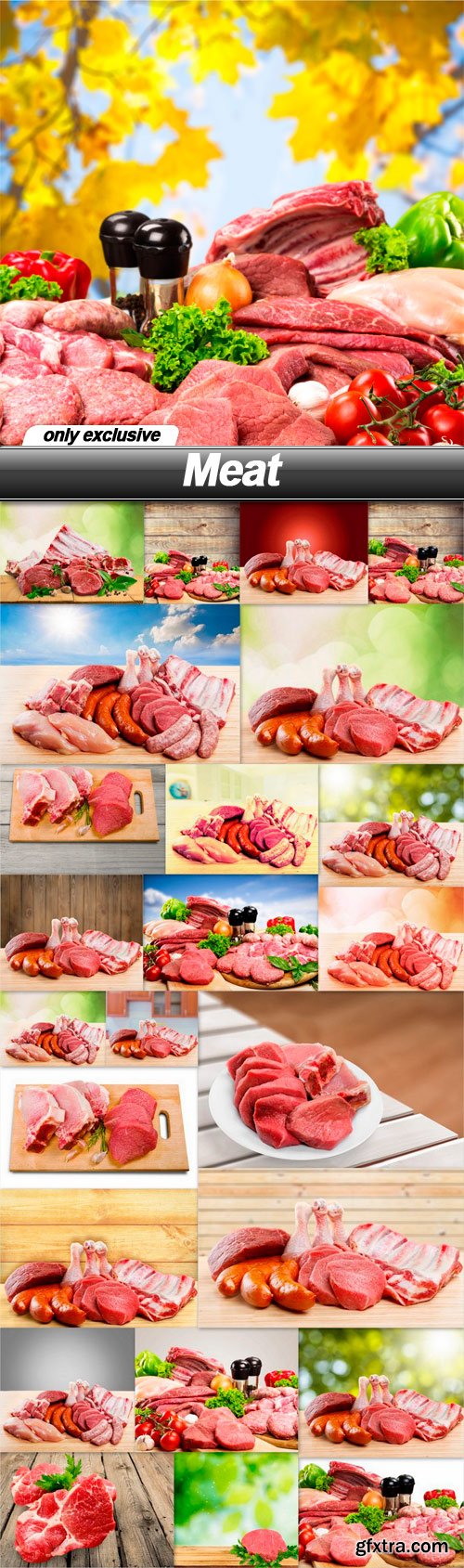 Meat - 25 UHQ JPEG