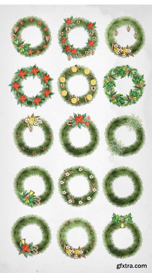 CM 371029 - Christmas and New Year Set