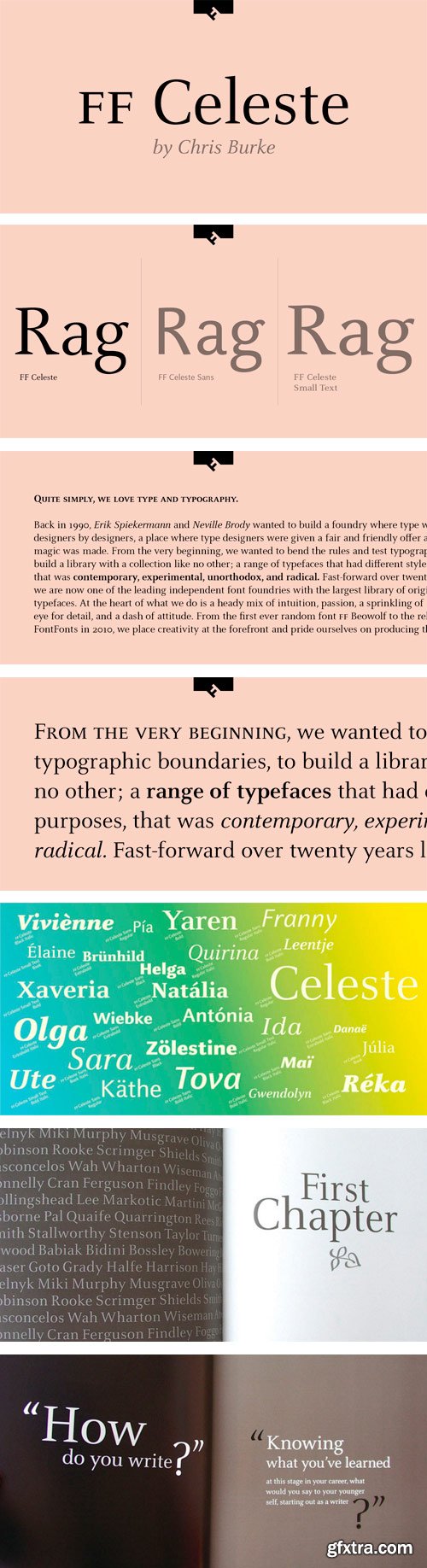 FF Celeste Font Family