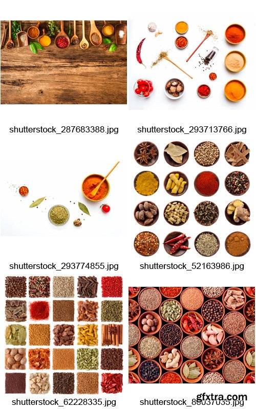 Amazing SS - Spices & Herbs, 25xJPGs