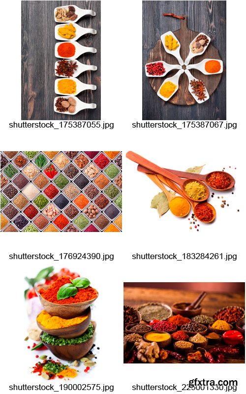 Amazing SS - Spices & Herbs, 25xJPGs