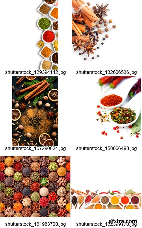 Amazing SS - Spices & Herbs, 25xJPGs