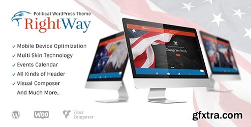 ThemeForest - Right Way v2.2 - Political WordPress Theme - 9091481