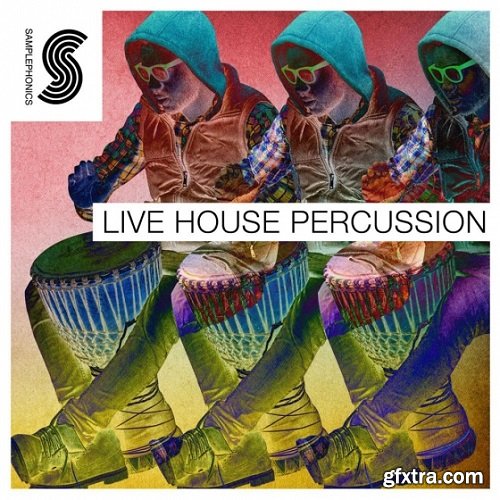 Samplephonics Live House Percussion MULTiFORMAT-FANTASTiC