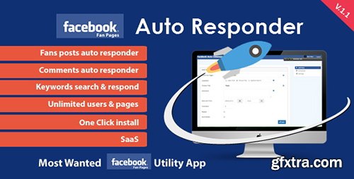 CodeCanyon - Facebook Auto Responder v1.1 - 13097099