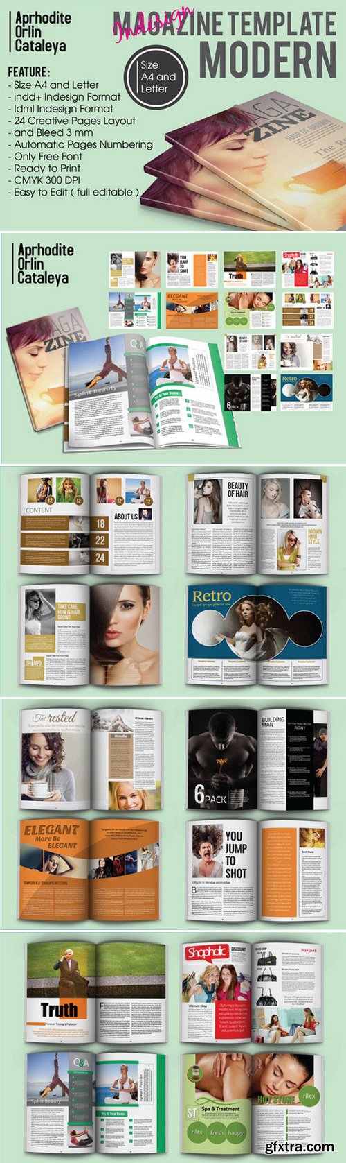 CM - Magazine Template Modern 412146