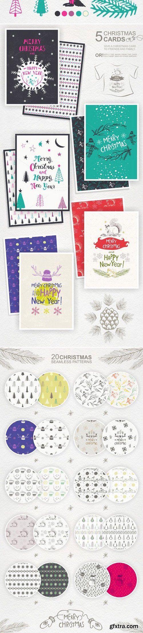 CM - Christmas KIT Vol.2- Vector 413252