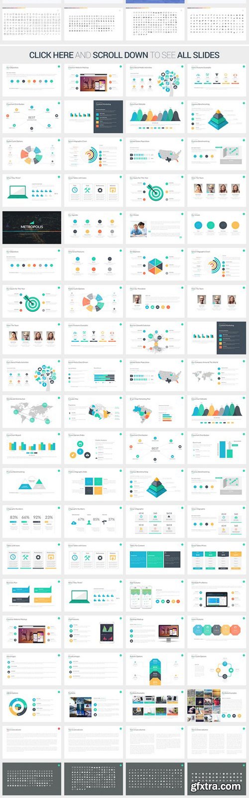 CM - Massive PowerPoint Template Bundle 412060