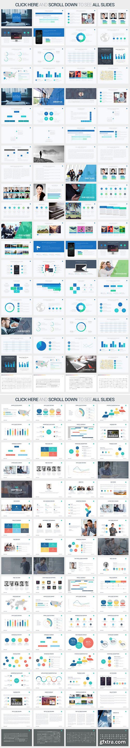 CM - Massive PowerPoint Template Bundle 412060