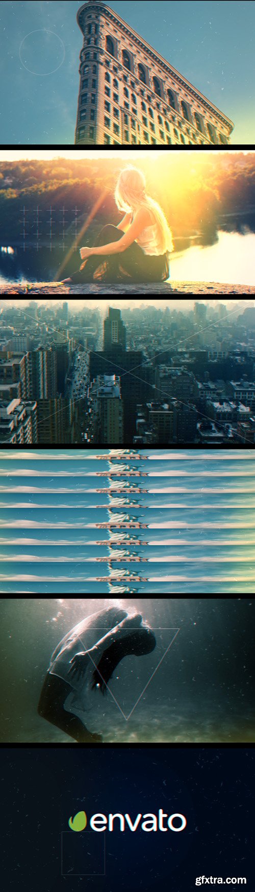 Videohive Fast Glitch Slideshow Opener 13104514