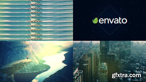 Videohive Fast Glitch Slideshow Opener 13104514