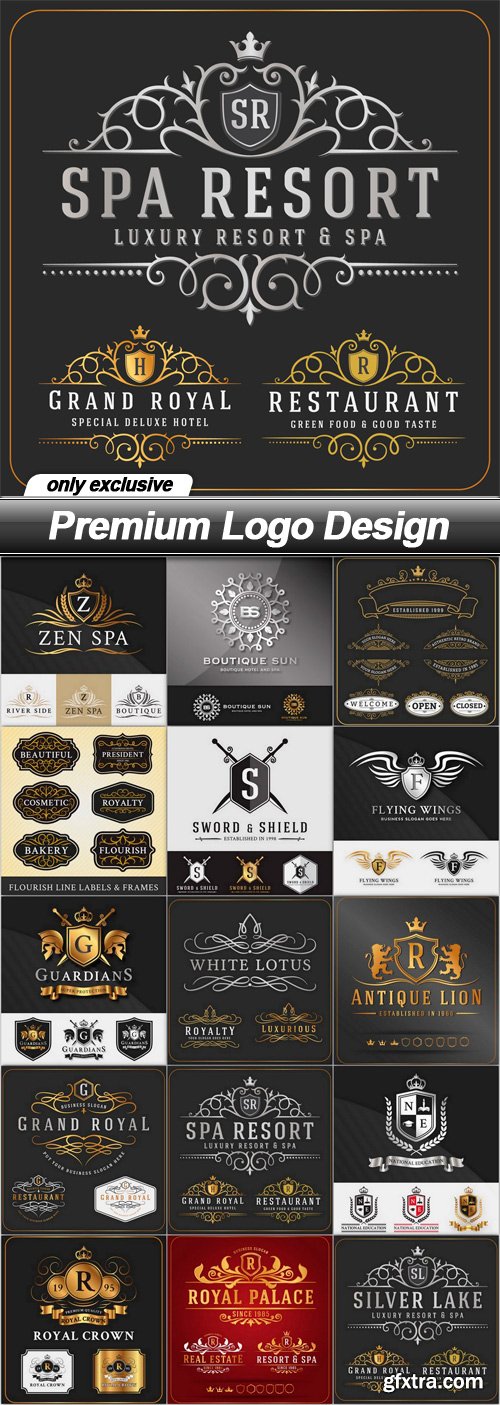 Premium Logo Design - 15 EPS