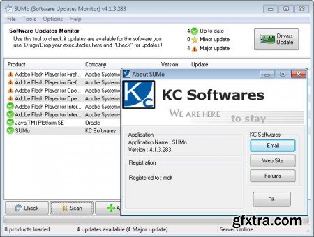 KC Software SUMo Pro v4.1.7.288 Multilingual (+ Portable)