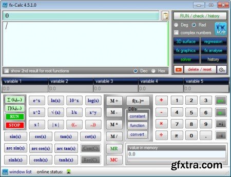 fx-Calc v4.6.0.0 Final (+ Portable)