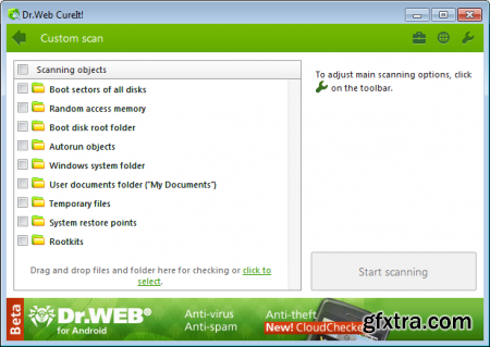 Dr.Web CureIt! v9.1.3.04070 DC 26.10.2015 Portable