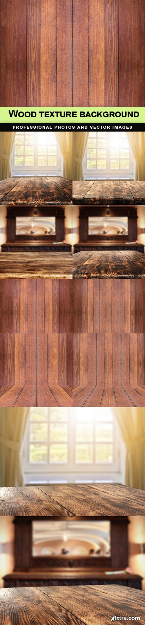 Wood texture background - 10 UHQ JPEG