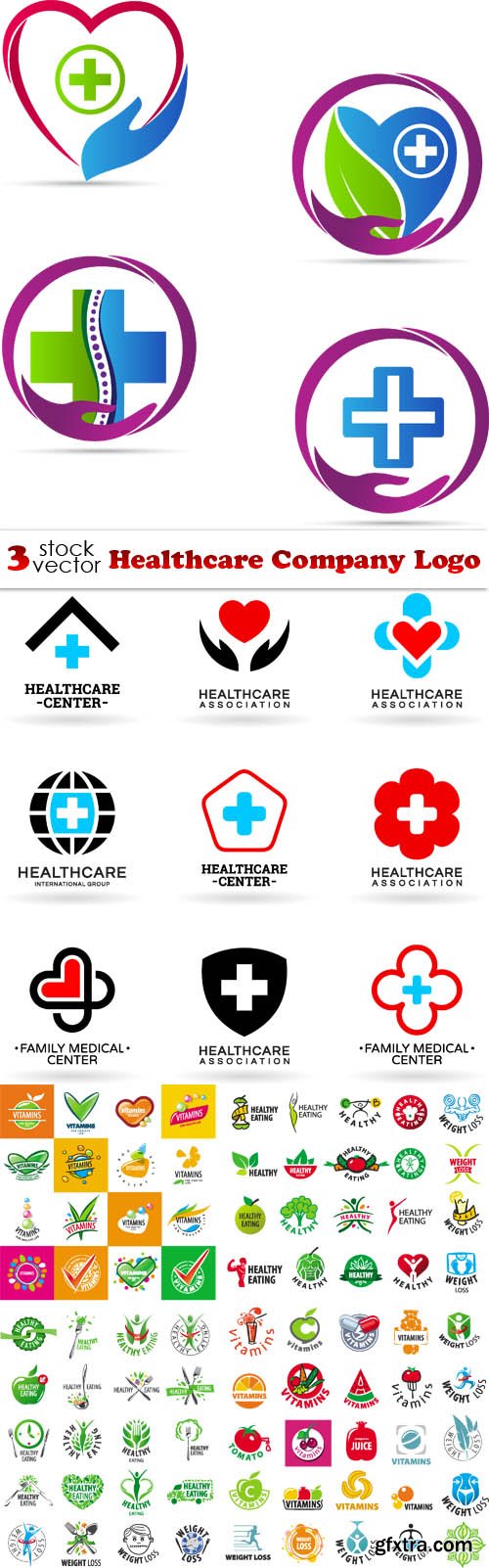 Vectors - Healthcare Company Logo