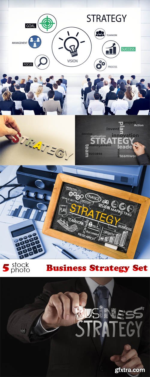 Photos - Business Strategy Set