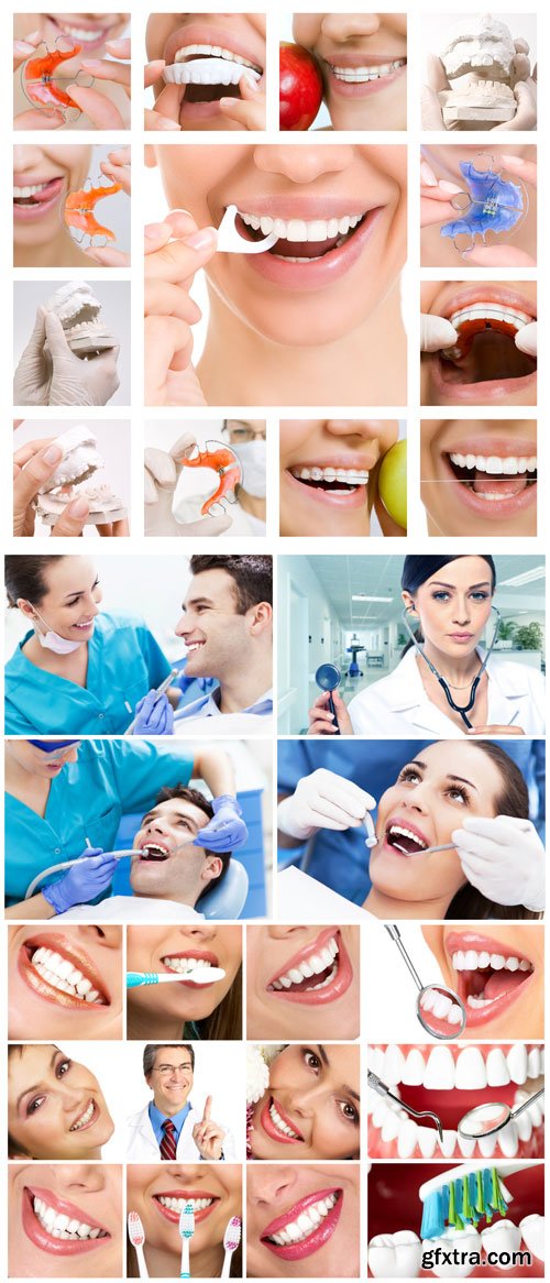 Dentistry, medicine - stock photos